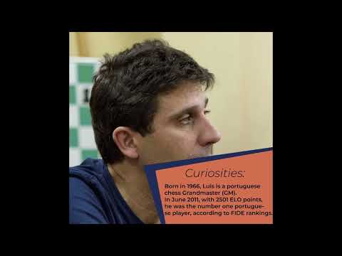 Luís Galego: Curiosidades sobre o GM português !!