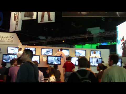 Ubisoft E3 2010 - Ubisoft Booth Tease
