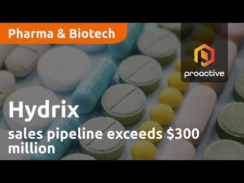Hydrix sales pipeline exceeds $300 million