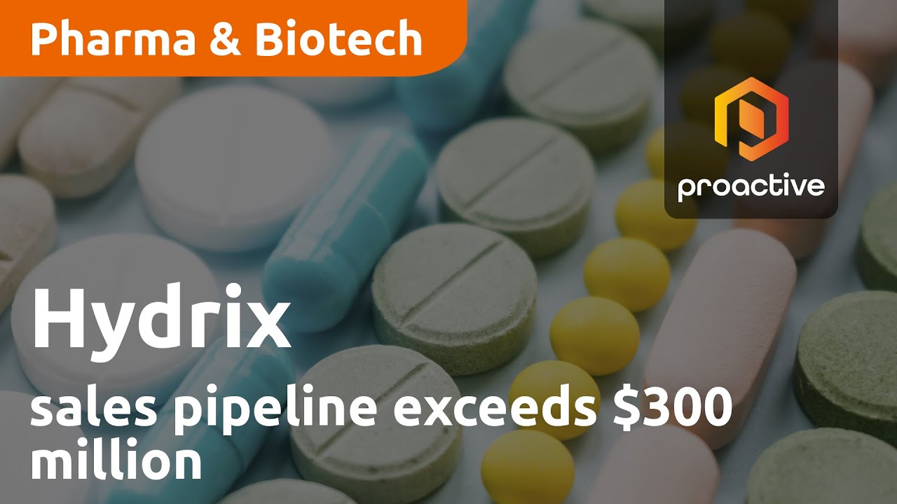 Hydrix sales pipeline exceeds $300 million