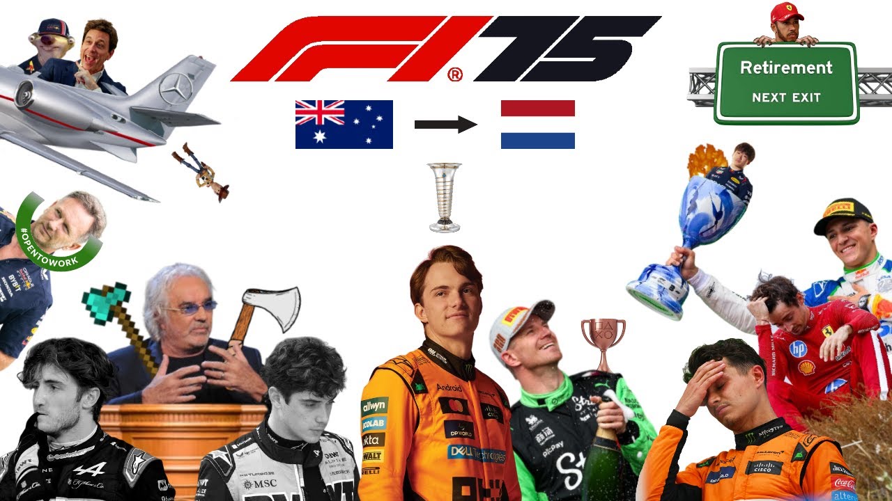 F1 2025: Midseason Recap