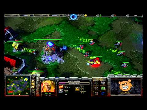 [HD.WC3#330] ReprisaL vs Lucifer - HvU - 3rd Place Final AWT Season 2 Game2 - Warcraft 3 Replay [FR]