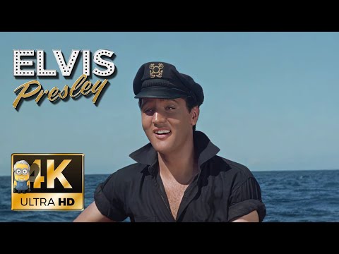 Elvis Presley - Song Of The Shrimp ⭐UHD⭐ (1962) AI 4K Enhanced