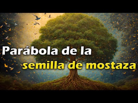 Parable of the Mustard Seed ✝️Today's Gospel 🙏🏻 Luke 13:18-24 - Reflection