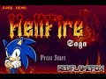 SONIC HELLFIRE SAGA Walkthrough Horror Hack SAGE 2019