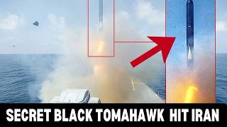 U.S. Unleashes Black Tomahawk &amp; Kamikaze Drones in First Strikes on Iran.