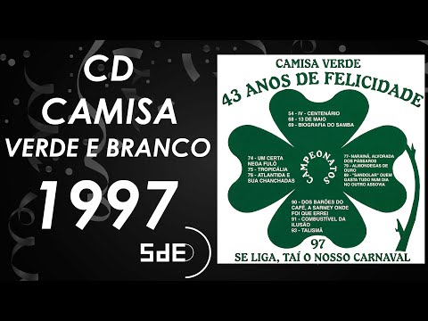 Cd Camisa Verde e Branco - Se liga, taí o nosso carnaval 1997