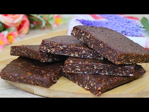 Prepare healthy sweets for weight loss in just 5 minutes! No baking, no gluten. 4 ingredients