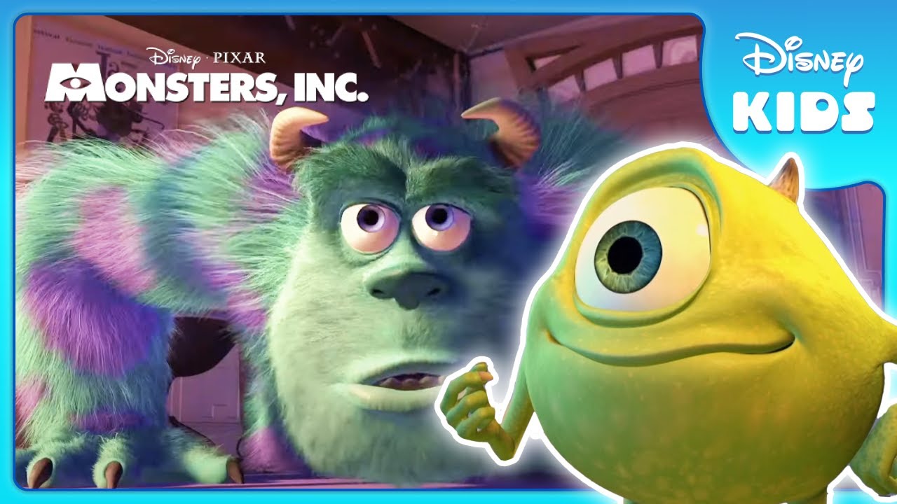 Adventures with Mike and Sulley! 🌟 | Monsters, Inc. | Disney Kids
