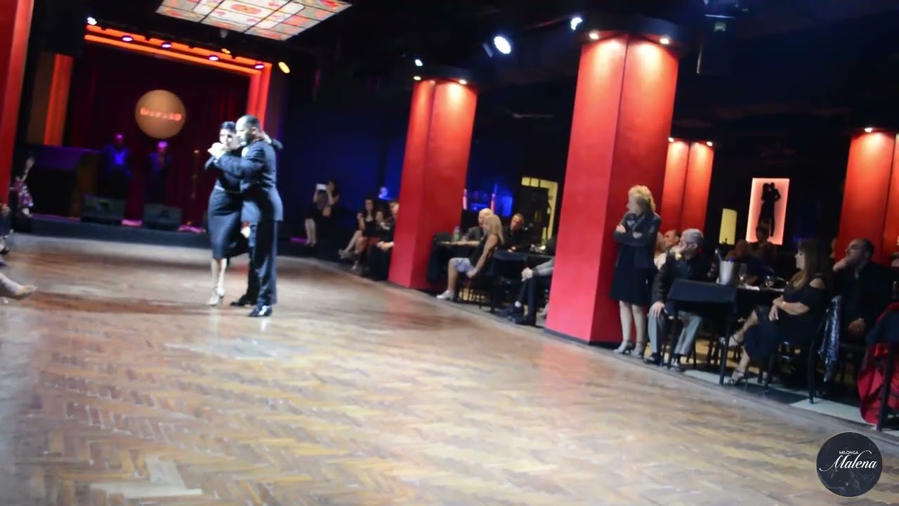 Majo Garcés & Frank Obregón en Milonga Malena "COMO NINGUNA"!!2/4