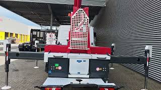 بيع رافعة السلة التلسكوبية Mercedes-Benz Atego 816 4x2 Palfinger P300KS - صورة 4 | Machineryline EG رافعة السلة التلسكوبية Mercedes-Benz Atego 816 4x2 Palfinger P300KS | صورة 4 - Machineryline