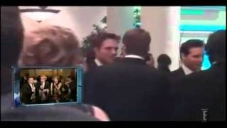 Robert Pattinson na Pós-Festa do Golden Globes Awards 2011