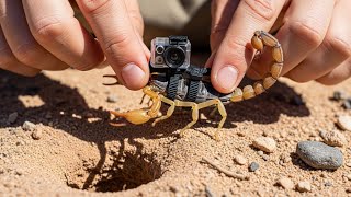 Download lagu बिच्छू की पीठ पर कैमरा लगाकर पानी के अंदर उसके बिल में गए… अंदर का नज़ारा चौंका देगा! 😱 mp3