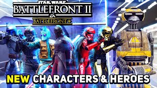 16 NEW Heroes & Reinforcements For Star Wars Battlefront 2 - Battlefront Plus Mod (Battlefront 2)