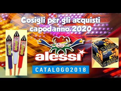 Catalogo Alessi Fireworks, consigli per gli acquisti capodanno 2020