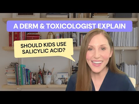 Salicylic Acid & Kids: FREE Safe Limit Calculator (and How to Use it)