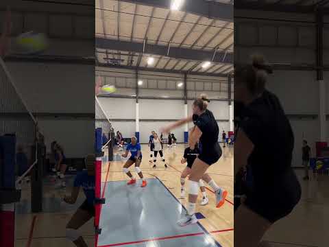 AU Pro Volleyball Practice