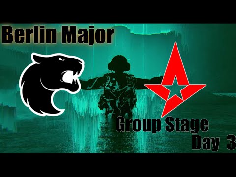 【R6Shighlight】ASTRALIS vs FURIA まとめ Berlin Major Day3 グループD