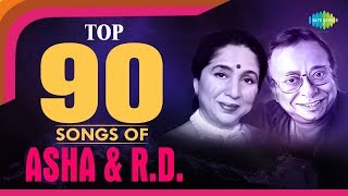 Top 90 Songs Of Asha bhosle & R D Burman  Toma