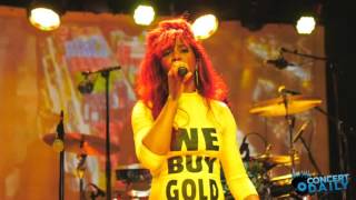 Santigold performs &quot;Freak Like Me&quot; live at Baltimore Soundstage