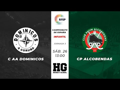 CAA Dominicos - CP Alcobendas | C. España Infantil - G. B - Jor. 3