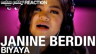 Janine Berdin performs Biyaya - Reaction