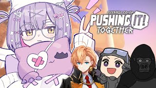爆弾プロペラ - 【 Pushing it! Together 】なんなんだこれは! w/ハセシン、バーチャルゴリラ、渋谷ハル【 ぶいすぽっ!/紫宮るな 】