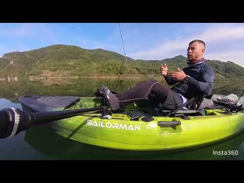 Prezentare caiac pentru pescuit Salamander | 4k 2024