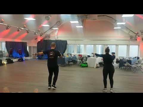 Onda snow 2020 - Oslo - Gabor and Anna Musicality footwork