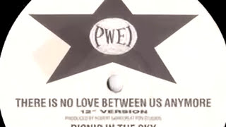Pop Will Eat Itself - THERE IS NO LOVE BETWEEN US ANYMORE 12&quot; Version (UK Jan 1988)