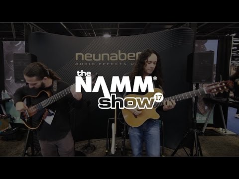 Russ Hewitt Live at NAMM 2017 Demoing ICONOCLAST