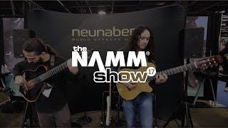 Russ Hewitt Live at NAMM 2017 Demoing ICONOCLAST