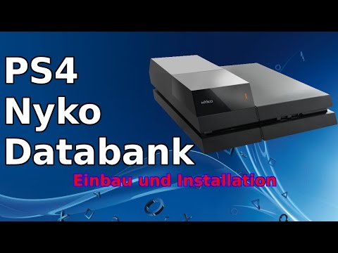 PS4 Nyko Data Bank [Ps4 aufstocken mit 3,5 zoll festplatte] [German]