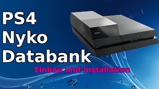 PS4 Nyko Data Bank [Ps4 aufstocken mit 3,5 zoll festplatte] [German]