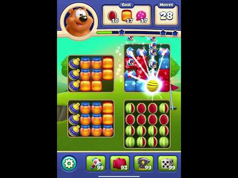 TOON BLAST Levels 2114 - 2119 [No Boosters]