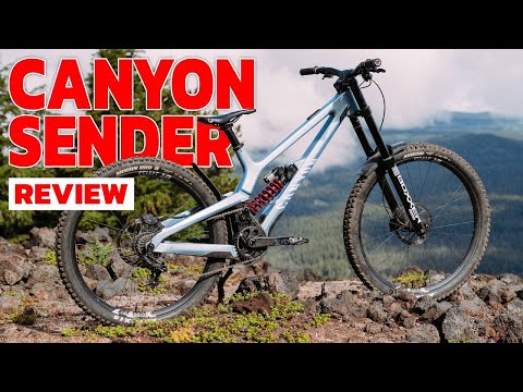This Bike Made Us Sad...That Bike Parks Closed - Canyon Sender Review