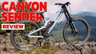 This Bike Made Us Sad...That Bike Parks Closed - Canyon Sender Review