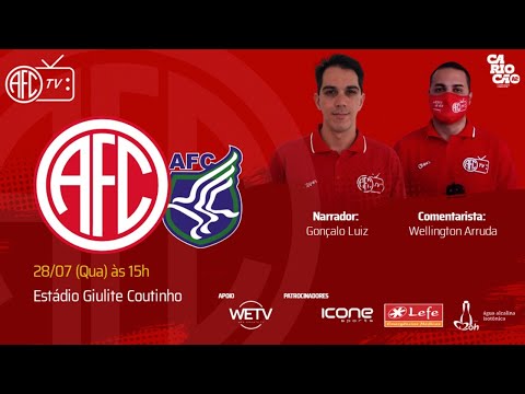 CAMPEONATO CARIOCA / SÉRIE A2 - AMERICA X ARTSUL