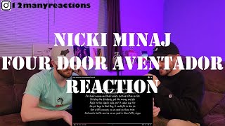 First Time Hearing: Nicki Minaj - Four Door Aventador -- Reaction