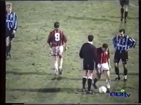 1993-1994 Coppa Italia - Lucchese vs Inter 2-1