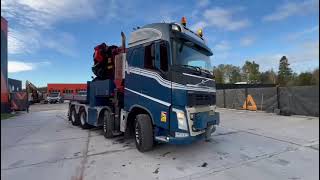 Volvo FH 540 8x4 PK 110002 + JIB + WINCH / COMBI / PLATFORM L=3662 mm 405kW thumbnail