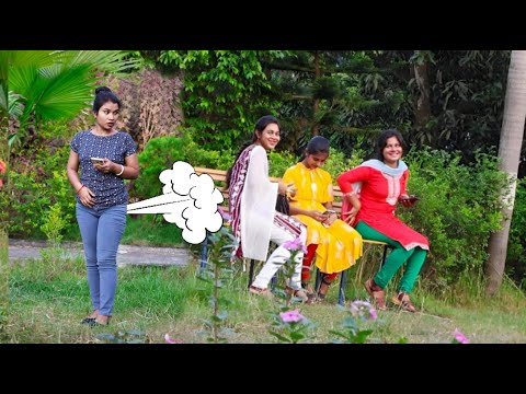 Funny Fart Prank on Public Part- 181 😜! N2o Shreya