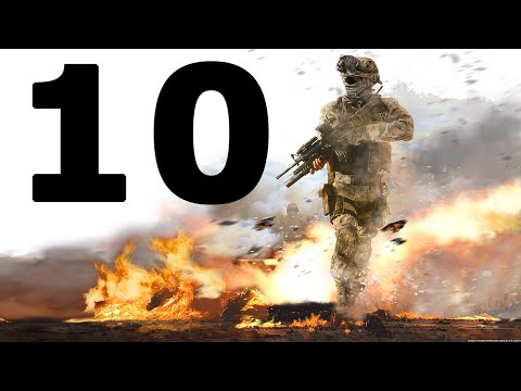Call of Duty: Modern Warfare 2 Walkthrough Part 10 - No Commentary Playthrough (PC/Xbox 360/PS3)
