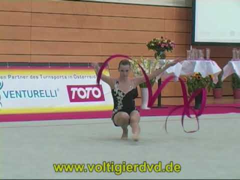 Staatsmeisterschaft Innsbruck 2009 - Finals Ribbon 06 - Melissa SCHMIDT