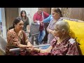 Comedian Viraj Ghelanis Nani Gets A Surprise Visit From Her Fav Rupali Ganguly