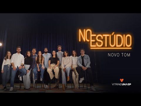 Novo Tom  | Olhai os Lírios do Campo | No Estúdio