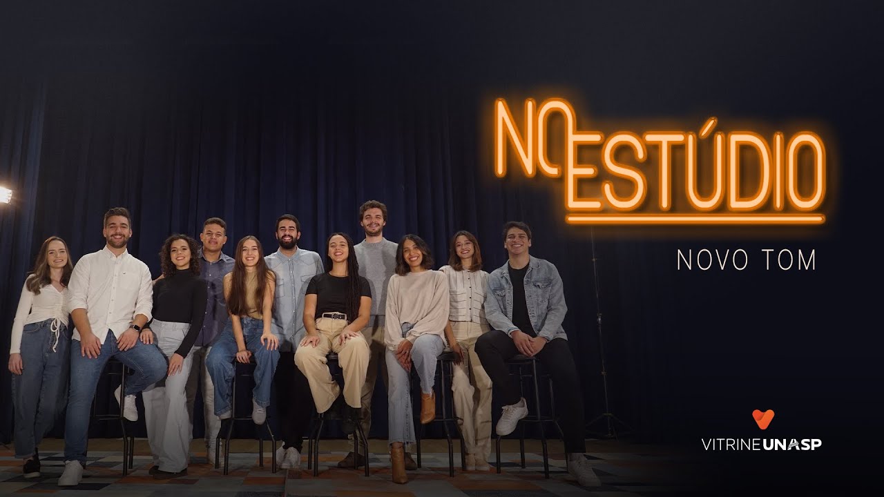 Novo Tom  | Olhai os Lírios do Campo | No Estúdio