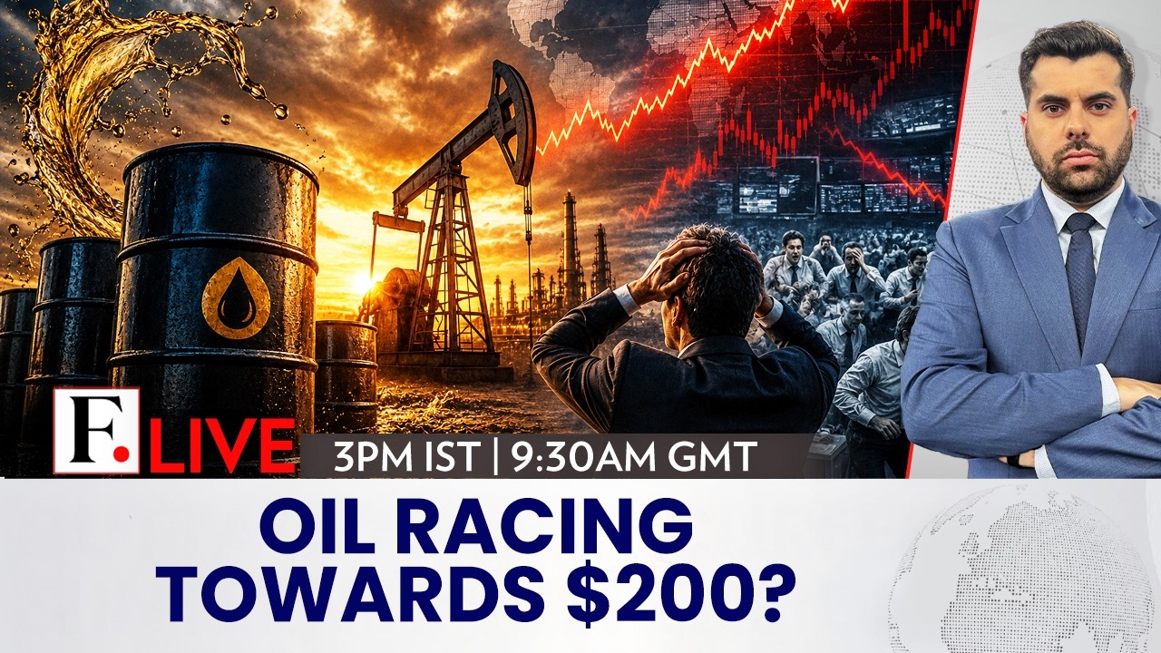 LIVE | Hormuz Crisis: Oil Shock And Economic Crisis Rivalling 2008 Recession? | Firstpost
