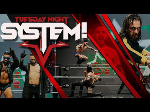 LEGIONE DELLA LIBERTÀ vs ADRIANO & NICO INVERARDI - SIW WRESTLING: Tuesday Night SYSTEM! #80