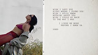 Demi Lovato - Before I Knew You (Lyrics)